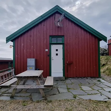 Autentisk Rorbu I Burekka, Stamsund Exterior photo