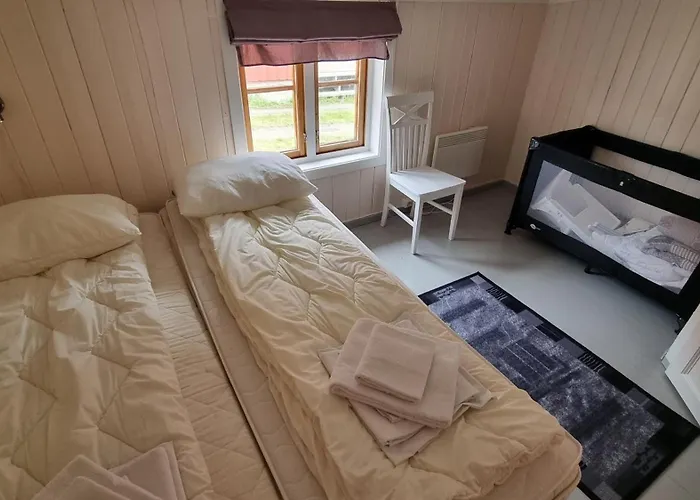 Autentisk Rorbu I Burekka, Stamsund