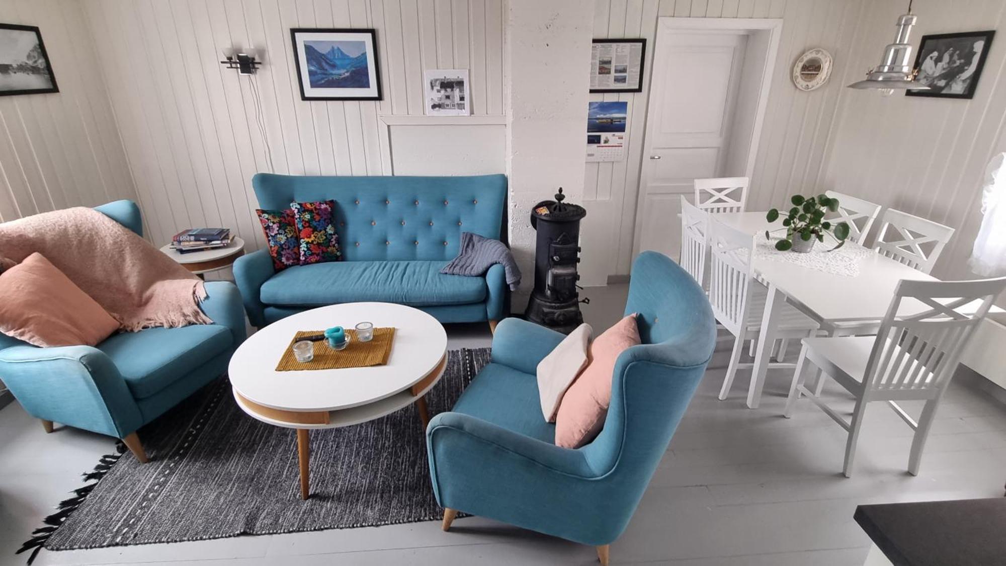 Autentisk Rorbu I Burekka, Ferienhaus Stamsund